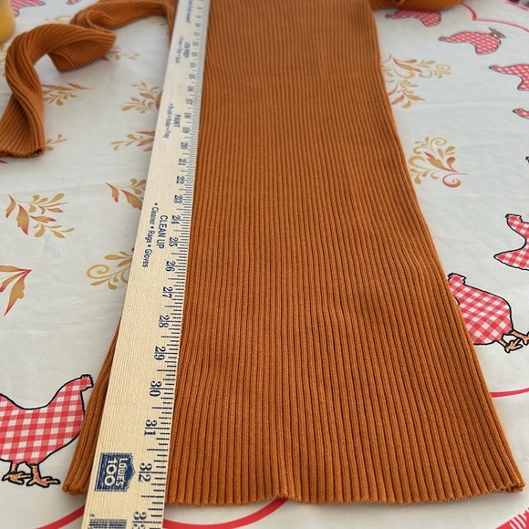 Forever 21 Womenโs Long Sleeve Bodycon Sweater Ribbed Dress Small NWOT Not Worn - Picture 6 of 7